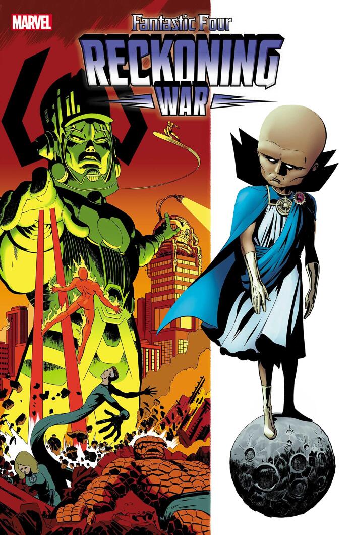Fantastic Four: Reckoning War - Trial of the Watcher #1