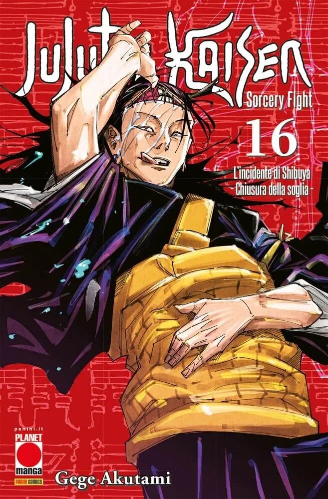 Jujutsu Kaisen. Sorcery Fight, Vol. 16: L'incidente di Shibuya - Chiusura della soglia
