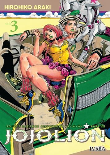 Jojo's Bizarre Adventure Part VIII: Jojolion, vol. 3