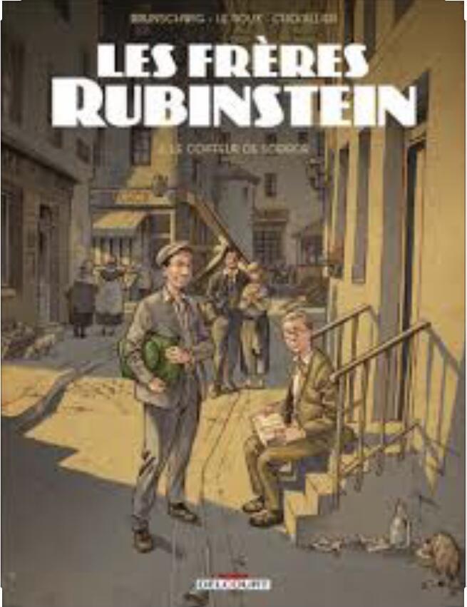 Les Frères Rubinstein (Tome 2)