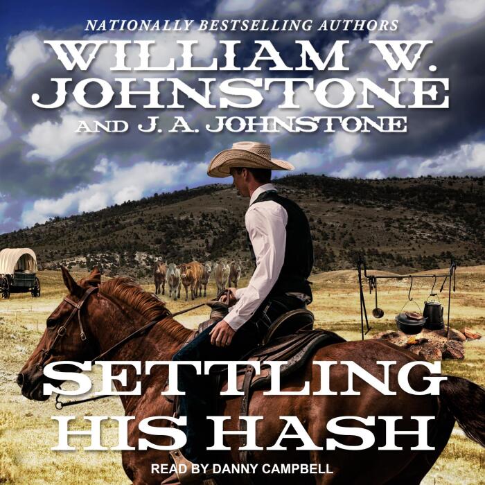 Settling His Hash: Chuckwagon Trail Western, Book 5