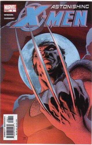 Astonishing X-Men #8 - Dangerous Part 2 - Cyclops - Wolverine