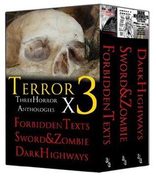Terror x 3: Three Horror Anthologies