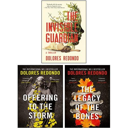 Dolores Redondo (3 Books Collection Set)