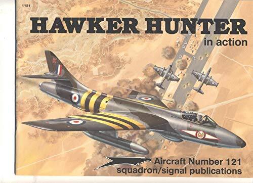 Hawker Hunter in Action (Aircraft No. 121)