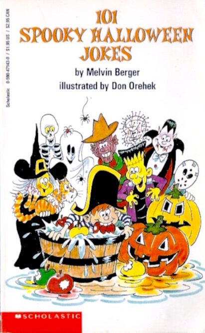 101 Spooky Halloween Jokes