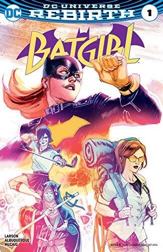 Batgirl (2016-2020) #1