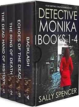 Detective Monika (Books 1-4)