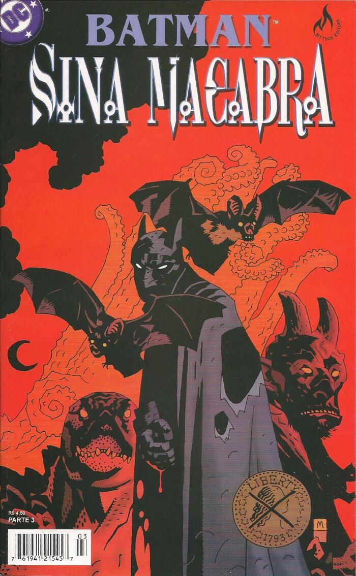 Batman: Sina Macabra - Parte 3