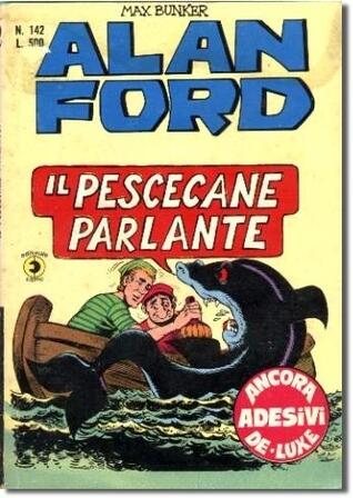 Alan Ford n. 142: Il pescecane parlante