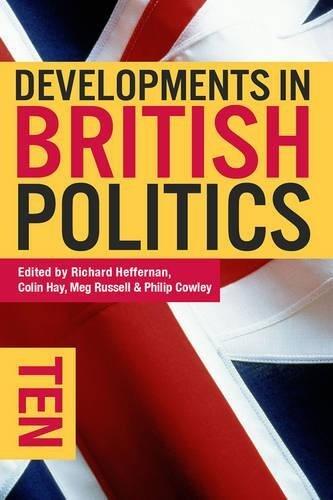Developments in British Politics 10