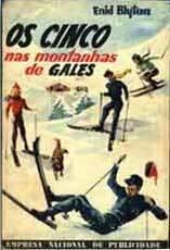 Os Cinco nas Montanhas de Gales