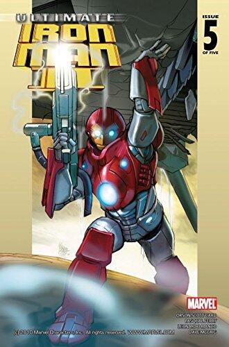 Ultimate Iron Man II #5