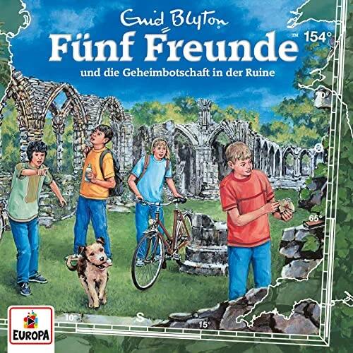 Fünf Freunde und die Geheimbotschaft in der Ruine