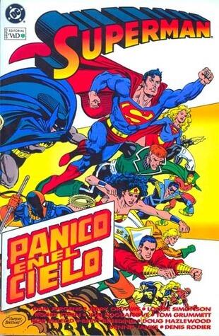 Superman: Pánico en el cielo