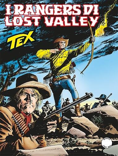 Tex n. 668: I rangers di Lost Valley
