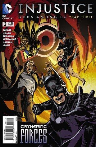 Injustice: Gods Among Us: Year Three #2