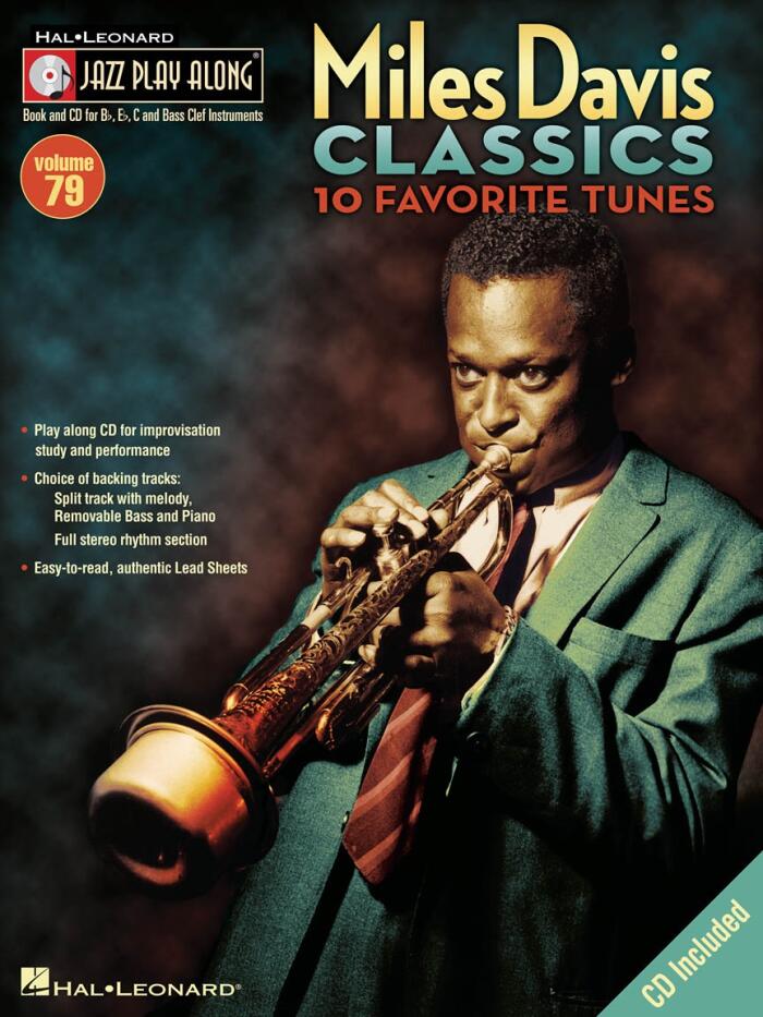 Miles Davis Classics: Jazz Play-Along Volume 79