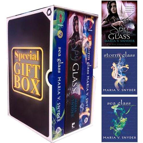 The Chronicles of Ixia Maria V. Snyder Collection 3 Books Bundle Gift Wrapped Box Set Specially for you