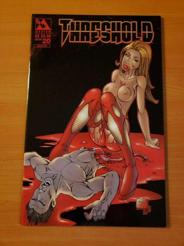 Threshold #20 Ravening Cover Adult Comic