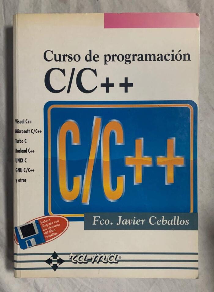 Curso de Programación C/C++.