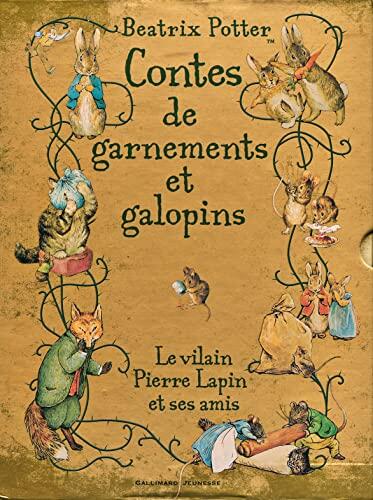 CONTES DE GARNEMENTS ET GALOPINS: LE VILAIN PIERRE LAPIN ET SES AMIS