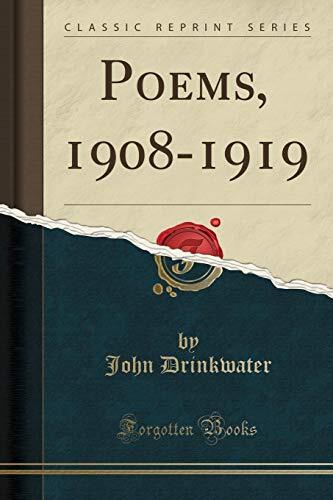 Poems, 1908-1919