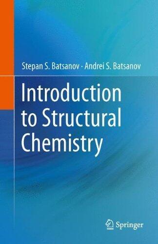 Introduction to Structural Chemistry 2012 edition
