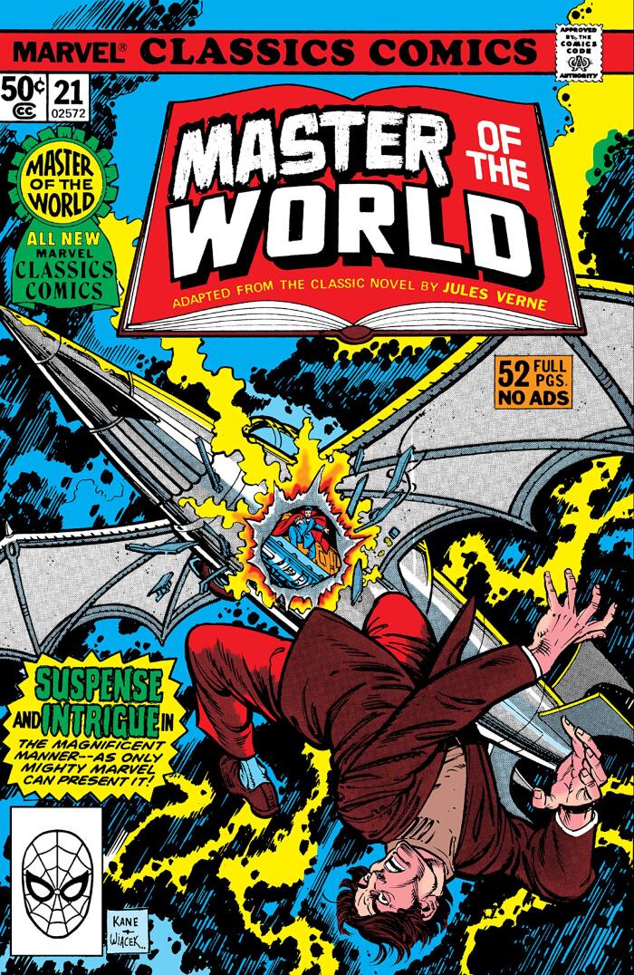 Marvel Classics Comics (1976-1978) #21