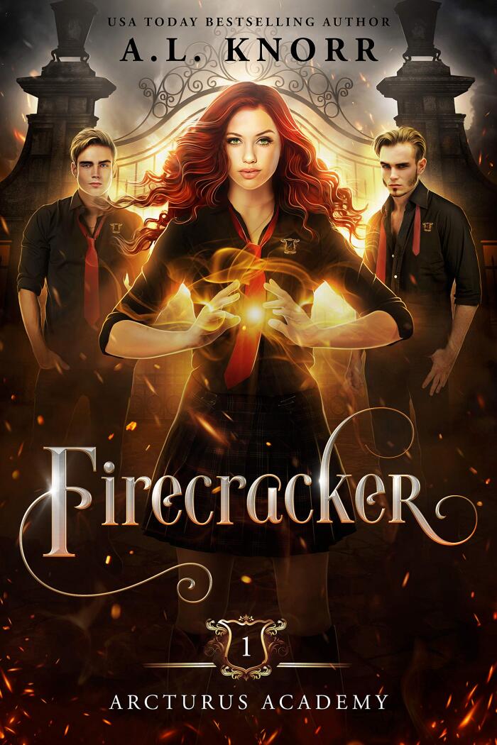 Firecracker (Arcturus Academy, #1)