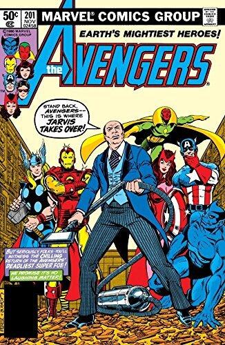 Avengers (1963-1996) #201