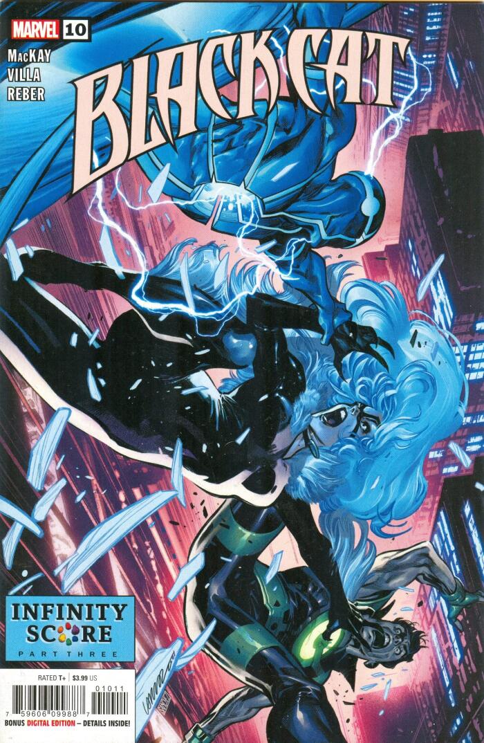 Black Cat #10 Infinity Score Nov.2021