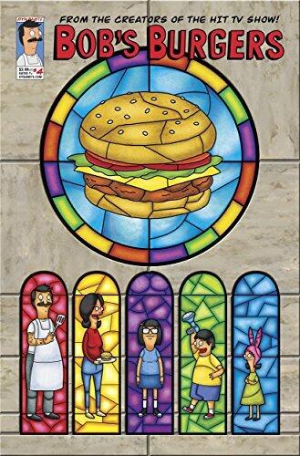 Bob's Burgers #4 (of 5): Digital Exclusive Edition