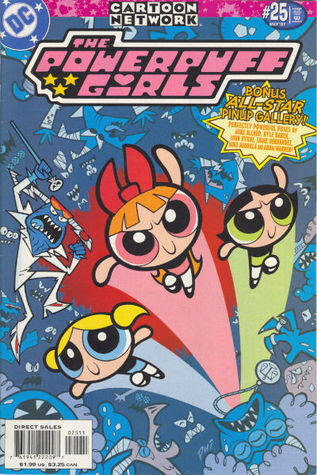 The Powerpuff Girls #25 - Lite Frite