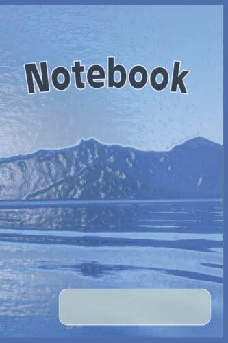 Blue Art journal notebook for men,women and kids ,for diary Composition in office,work amd school: classic art notebook ,for blue color lovers,simply lined with mood and drawing zones