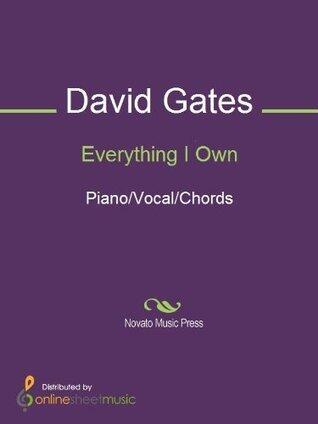Everything I Own Sheet Music