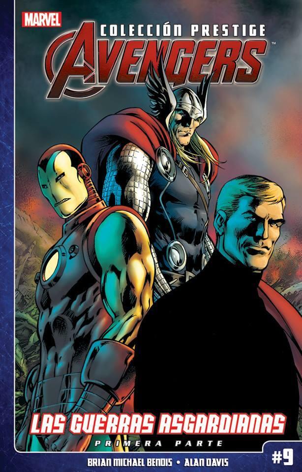 Avengers, tomo 9: Las guerras asgardianas – Primera parte
