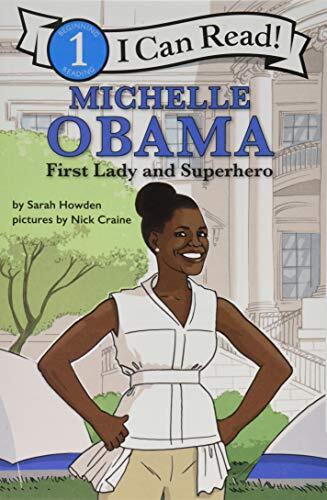 I Can Read Fearless Girls (Level 1, #5): Michelle Obama
