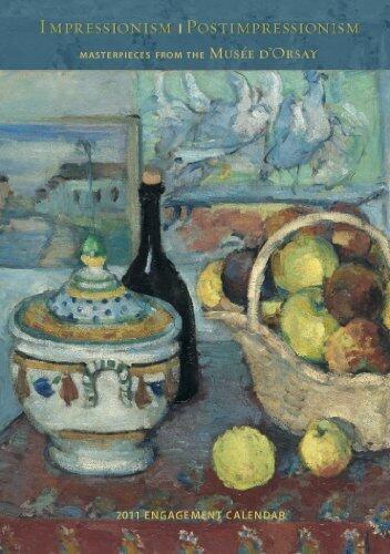 Impressionism/Postimpressionism 2011 Engagement Calendar