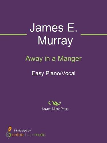 Away in a Manger Sheet Music