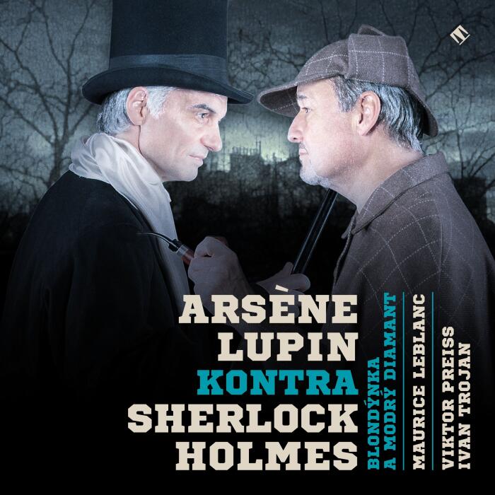 Arsène Lupin kontra Sherlock Holmes: Blondýnka a modrý diamant