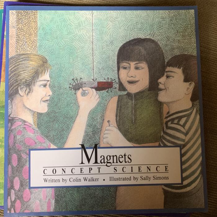 Magnets Concept Science