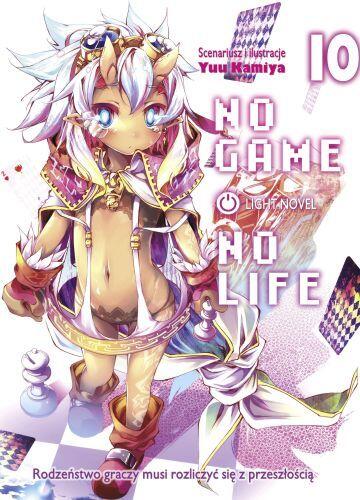 No Game No Life. Light Novel. Tom 10