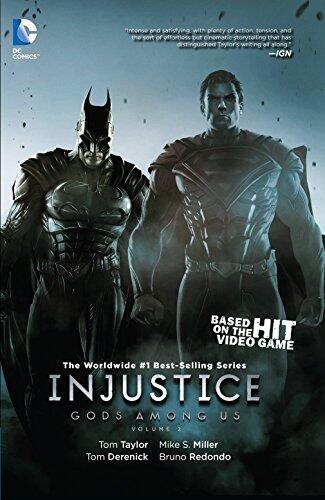 DC Injustice Universe Reading Order