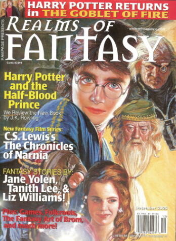 Realms of Fantasy, Vol. 12, No. 2, December 2005