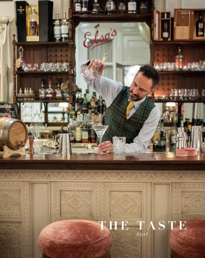 The Taste Edit Magazine Issue 2: A collection of recipes from Italy, Scotland, France, and Switzerland