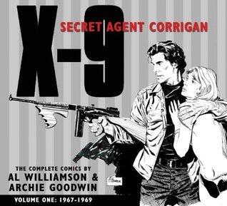 X-9: Secret Agent Corrigan, Vol. 1