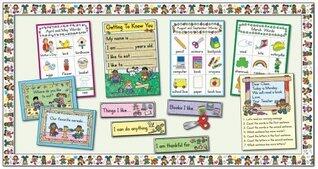 Building Blocks "Plus" for Kindergarten Bulletin Board