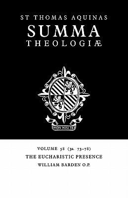 Summa Theologiae: 3a. 73-78