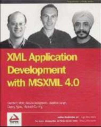 XML Application Development with MSXML 4.0